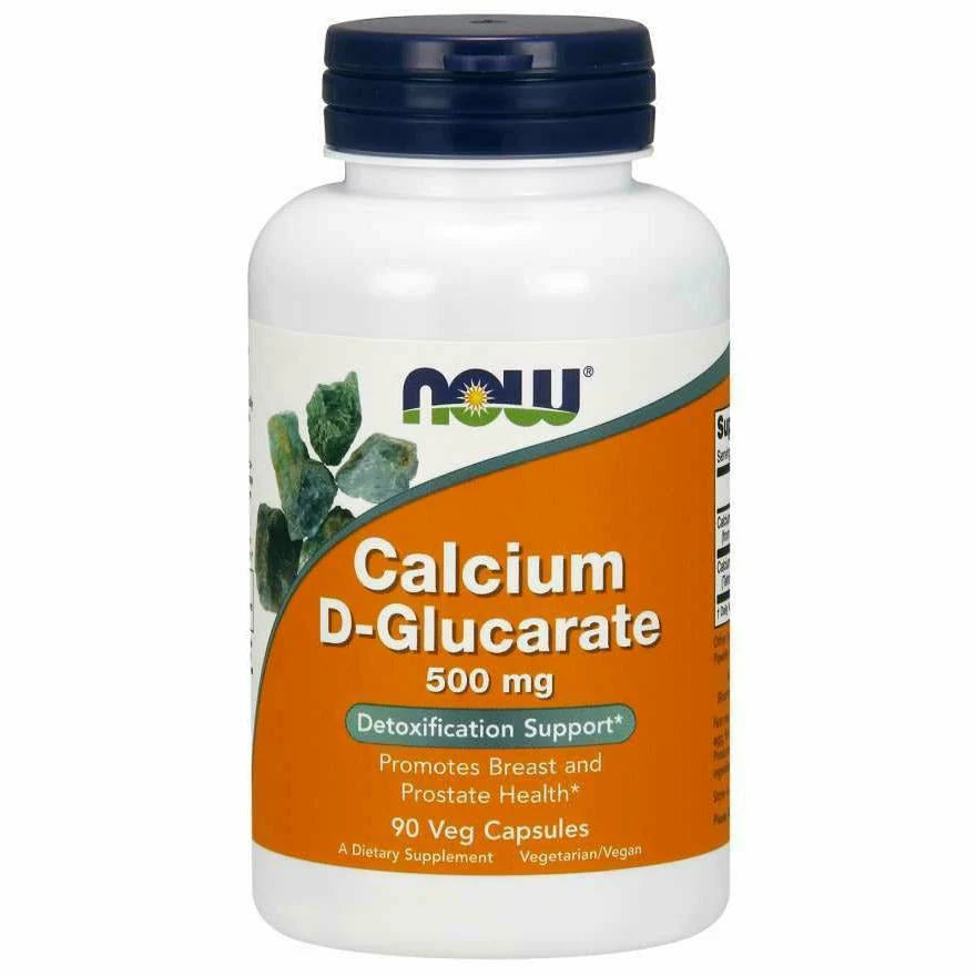 Calcium D-Glucarate 500 mg 90 vegcaps Q279858