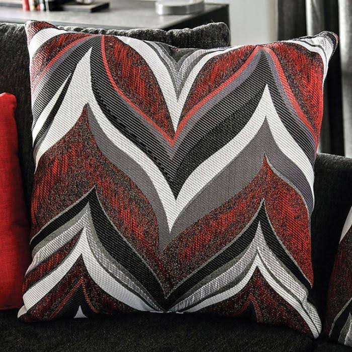 Gray Loveseat B2585