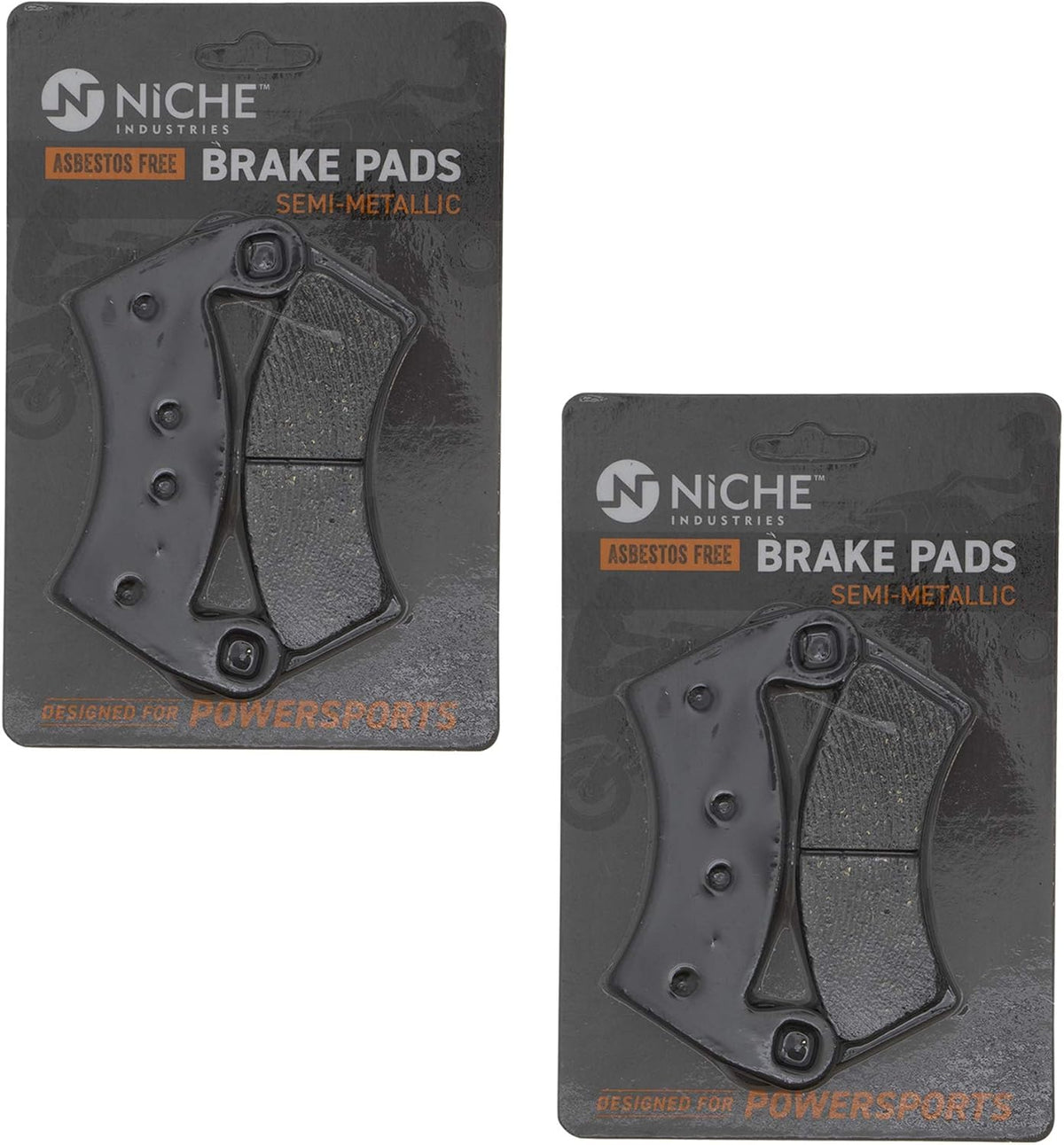 Front Left Right Brake Caliper Pad Set I712100