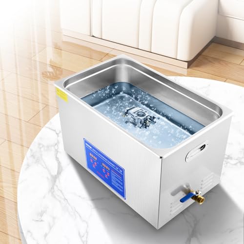 30L Industrial Ultrasonic Cleaner with Digital Timer Heater 40kHz 1100W K94359