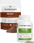 Ergothioneine and Reishi Organic Powder Bundle with Shiitake and Oyster Mushroom Extracts U836726