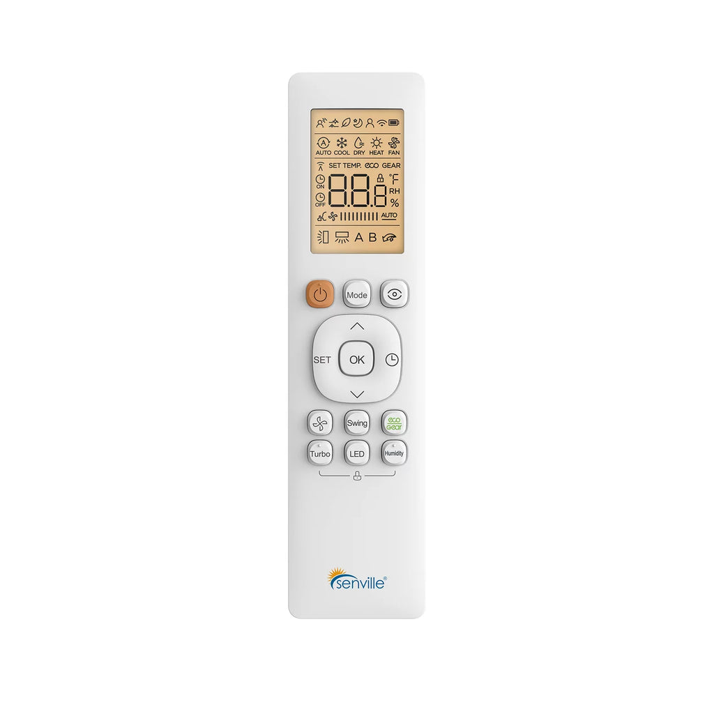 18000 BTU White Mini Split Air Conditioner Heat Pump T4583