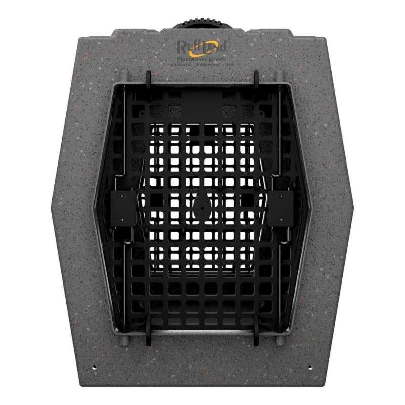 Double-Door Dog Kennel O4070