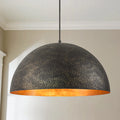 1-Light Dimmable Dome Kitchen Island Pendant E115