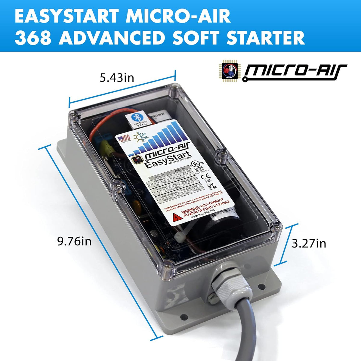 Bluetooth Air Conditioner Soft Start G9914