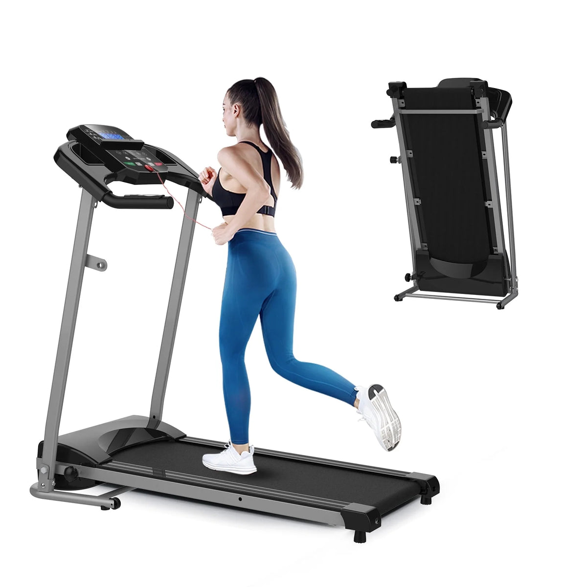 Folding Treadmill 2.5HP 240 lbs Max Weight C64945