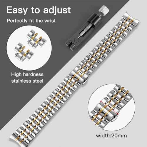 Waterproof Diamond Stainless Steel Analog Quartz Wrist Watch F173