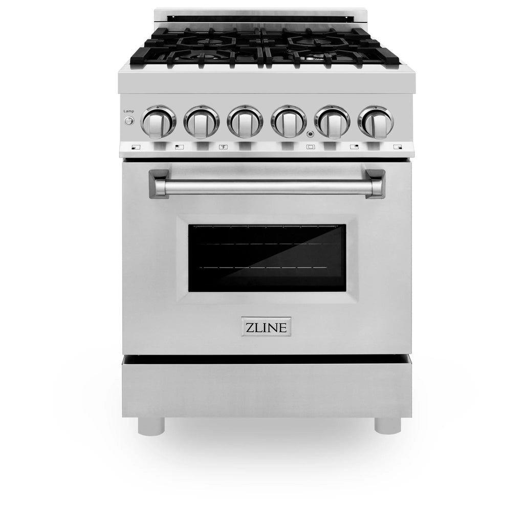 24" Dual Fuel Range B1729