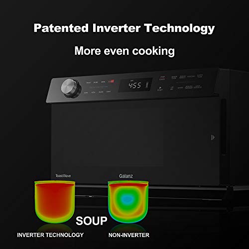 4-in-1 Convection Microwave Toaster Oven Air Fryer M85838