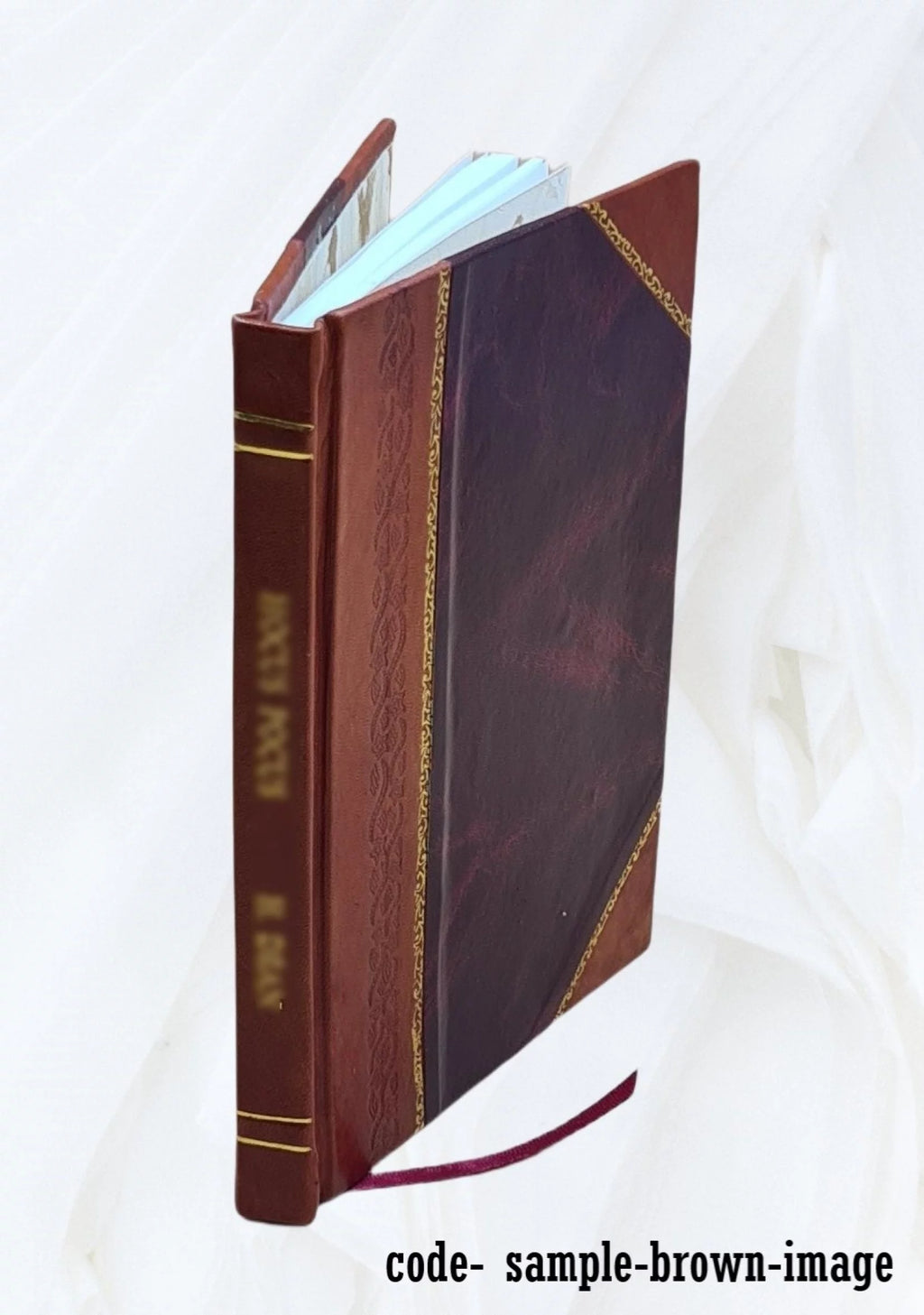 Drama in Four Acts Leather Bound V79196
