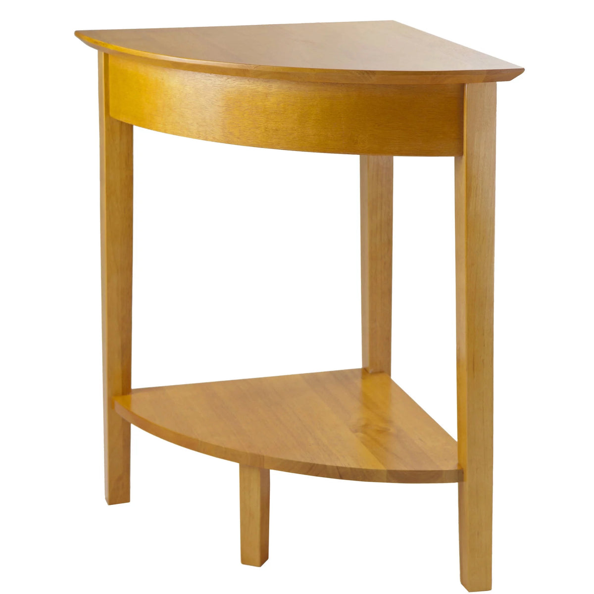 Corner Table Honey Finish A2094
