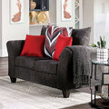 Gray Loveseat B2585