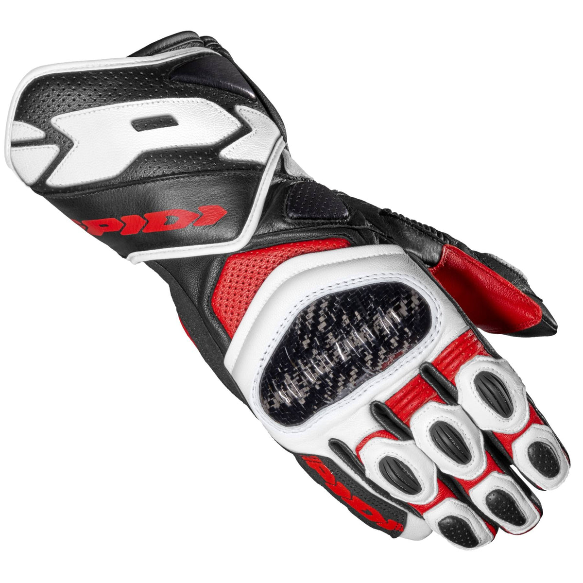 Red L Gloves H112858