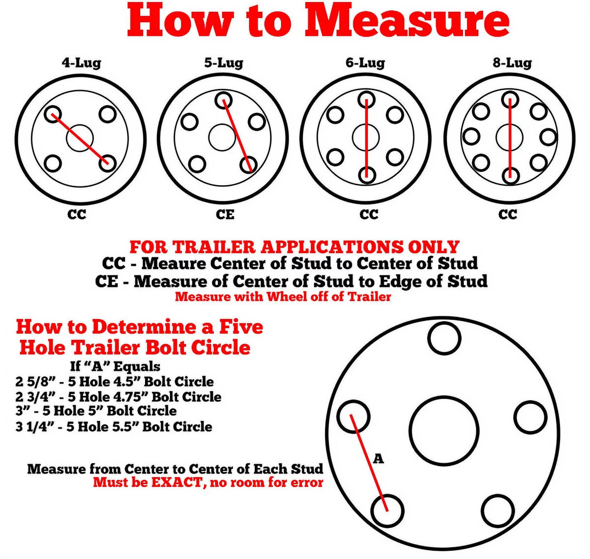 2-Pack Trailer Tire On Rim ST205/75R15 Radial 5 Hole Silver B54532