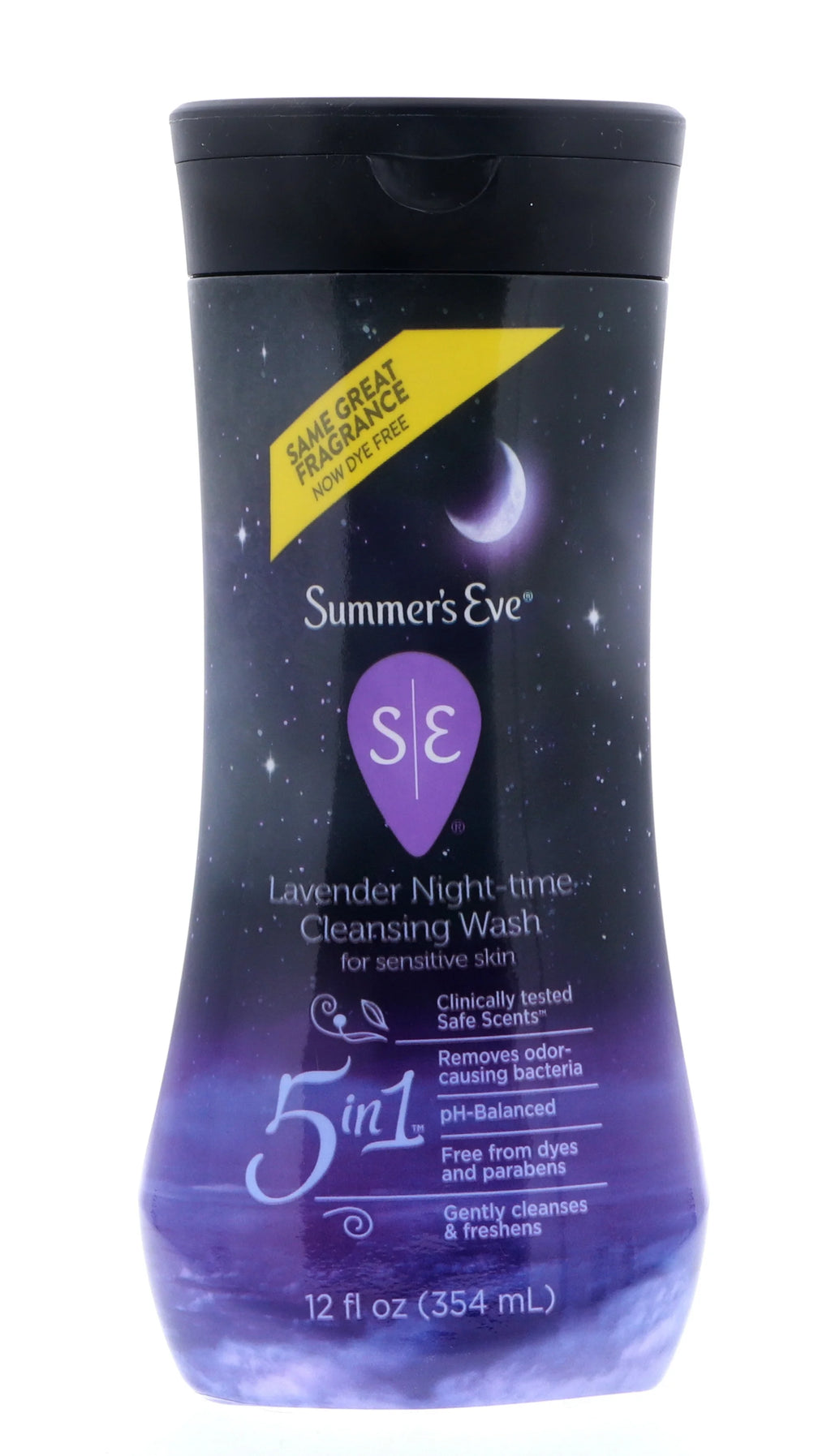 Lavender Night-Time Cleansing Wash for Sensitive Skin, 12 oz 3 Pack X56640