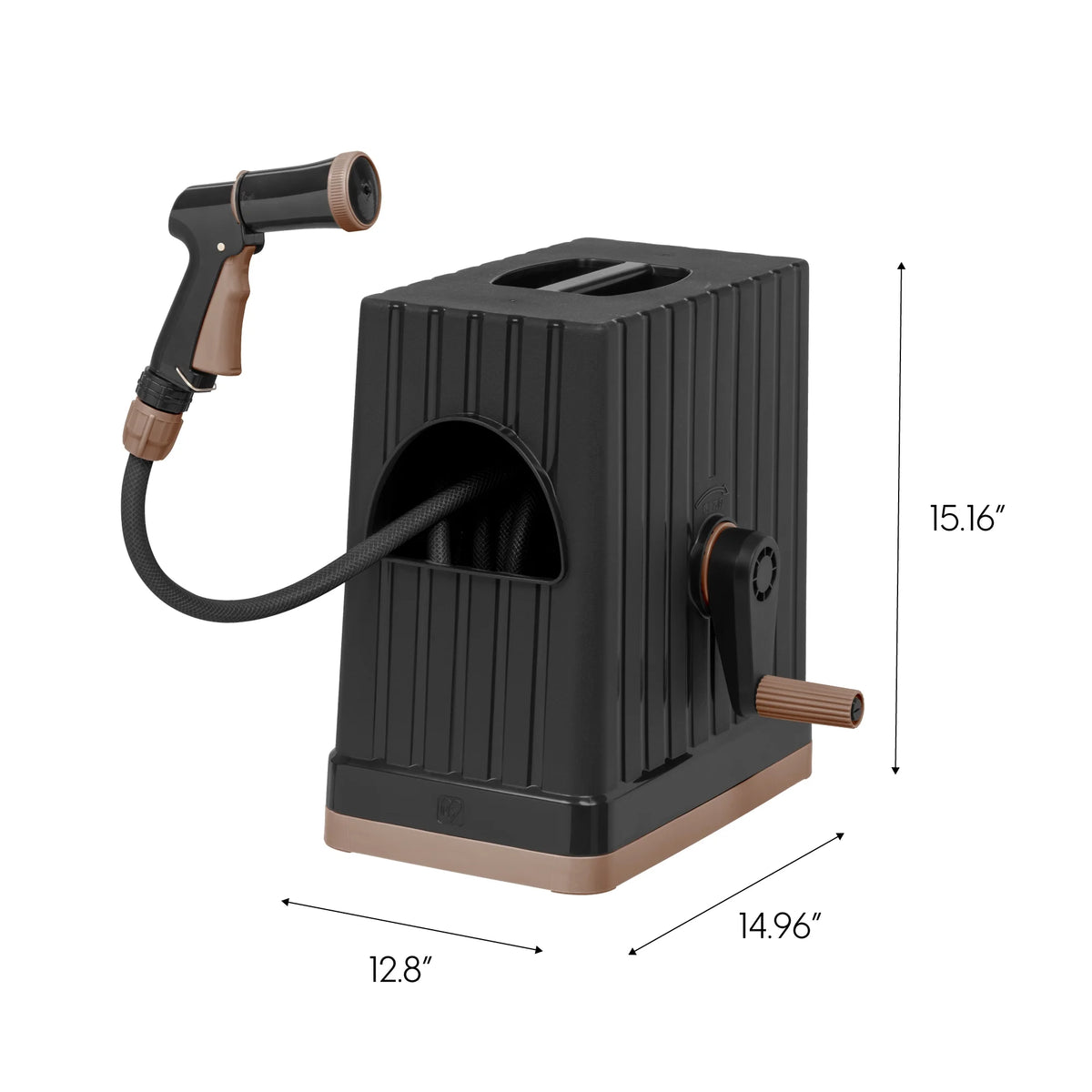 65ft Retractable Garden Hose Reel L68718