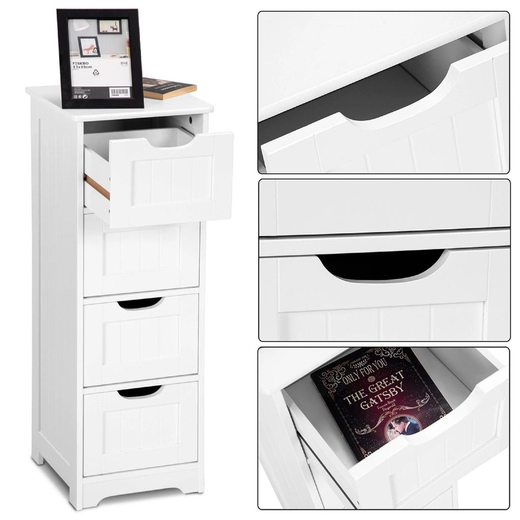 4 Drawers Bathroom Cabinet N264