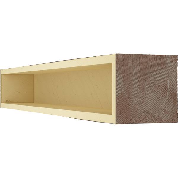 Knotty Pine Faux Wood Fireplace Mantel B8840