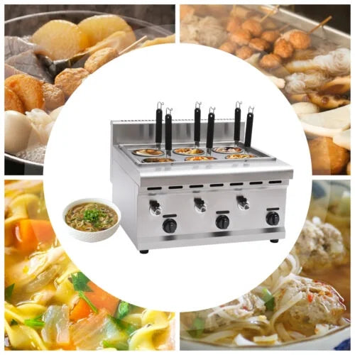 Commercial Electric Noodle Cooker A8897