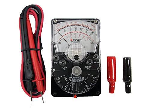 Analog Voltmeter, 18 Ranges B567639
