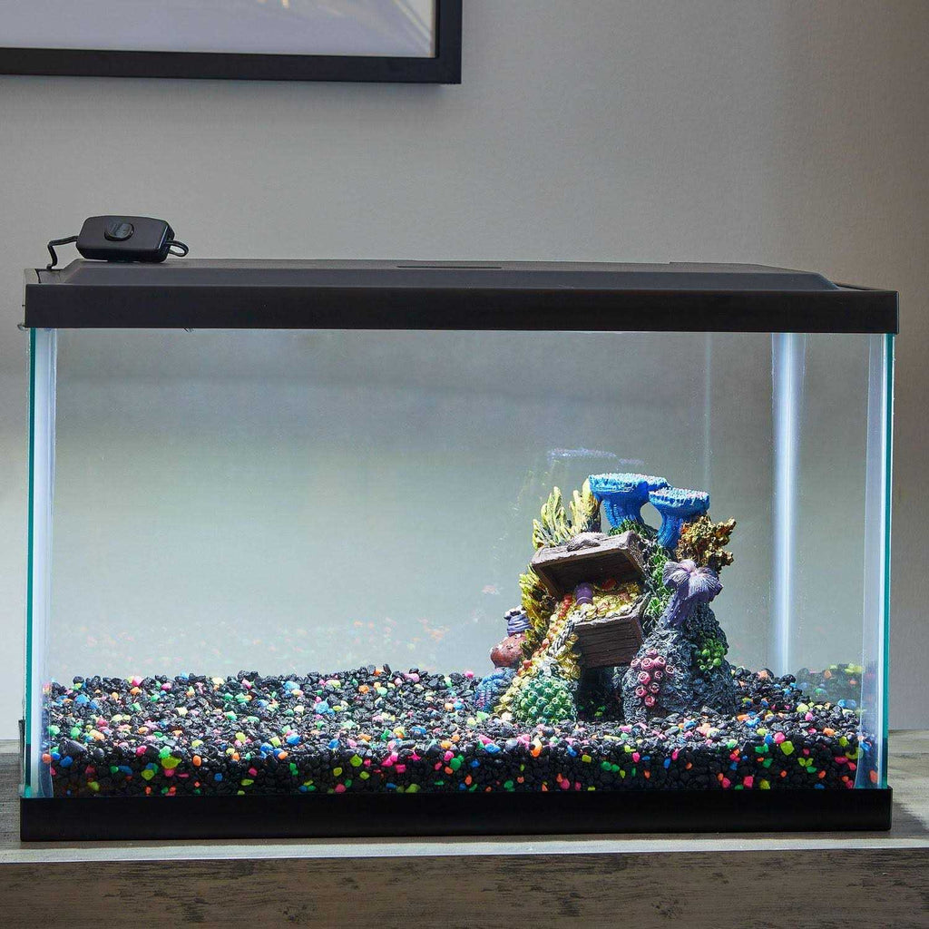 10 Gallon LED Fish Tank Hood T458