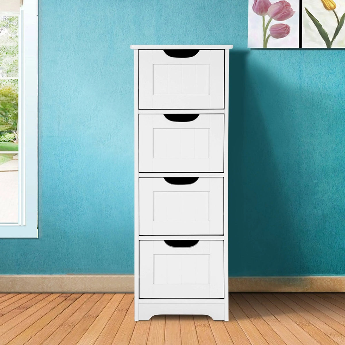 4 Drawers Bathroom Cabinet N264