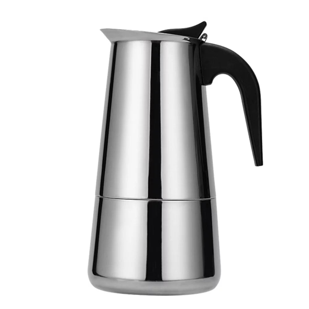 Stainless Steel Portable Electric Espresso Maker U2645