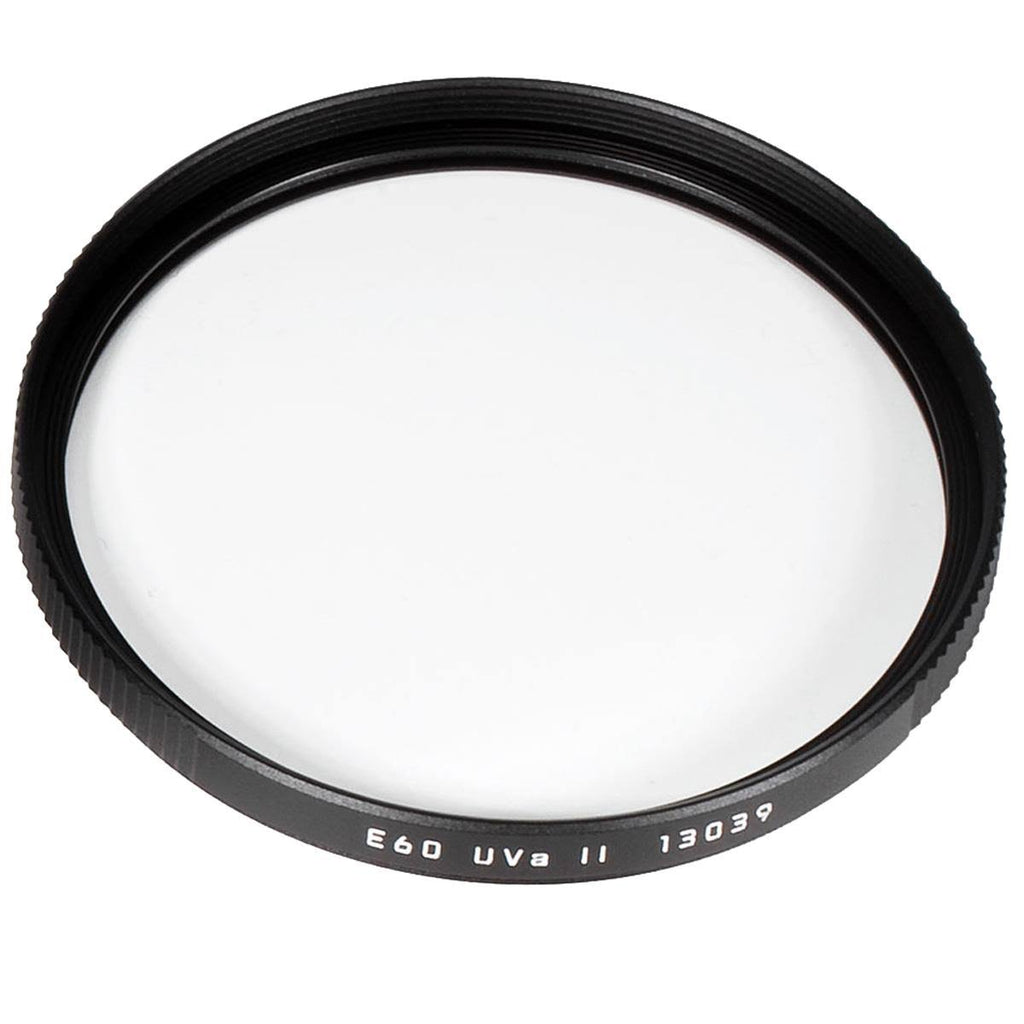 Black 60mm UVA II Glass Filter I970240