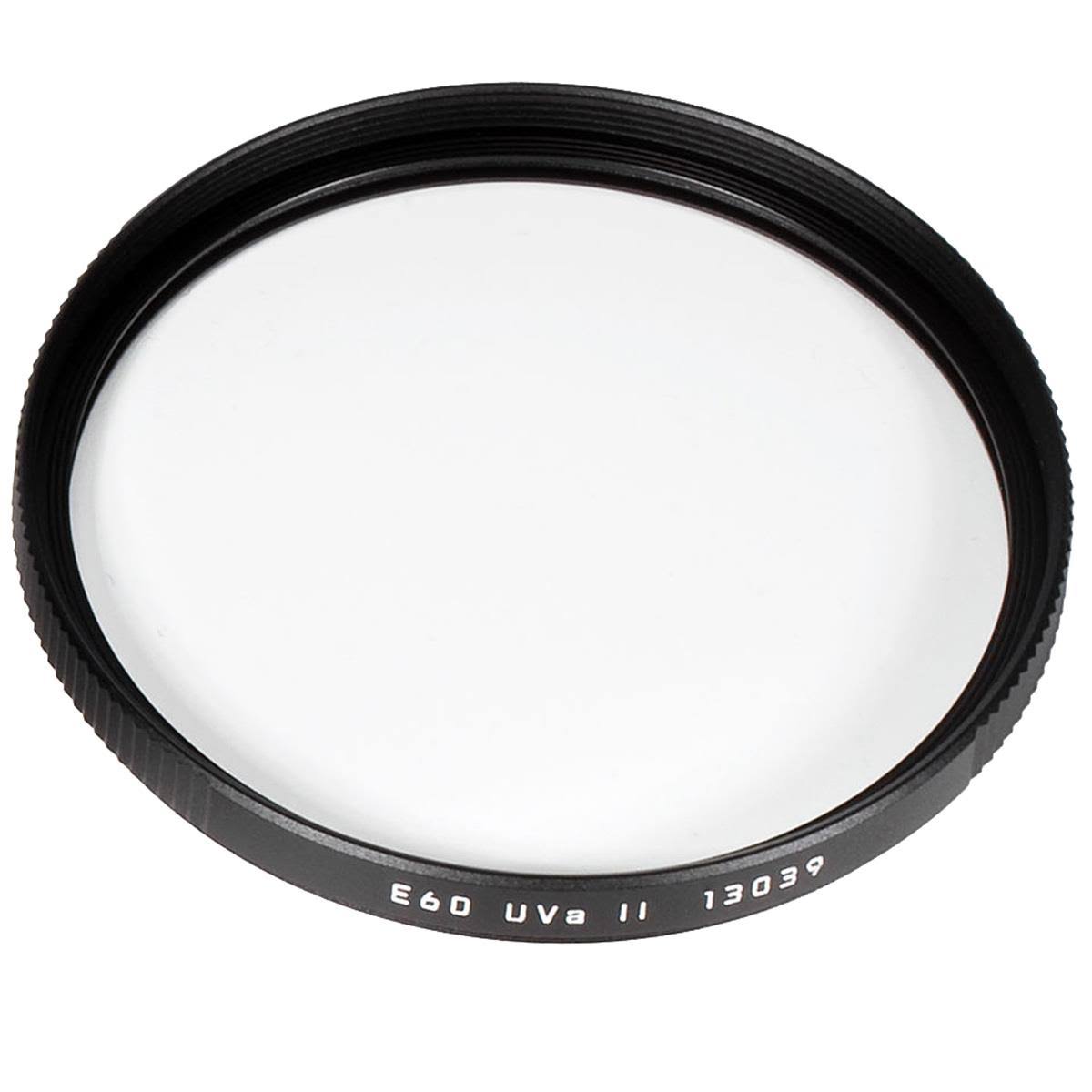 Black 60mm UVA II Glass Filter I970240
