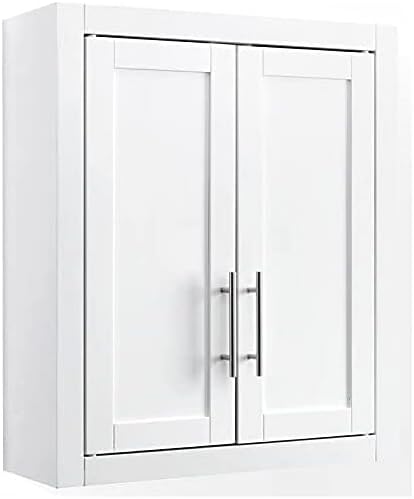 White Wall Cabinet T482