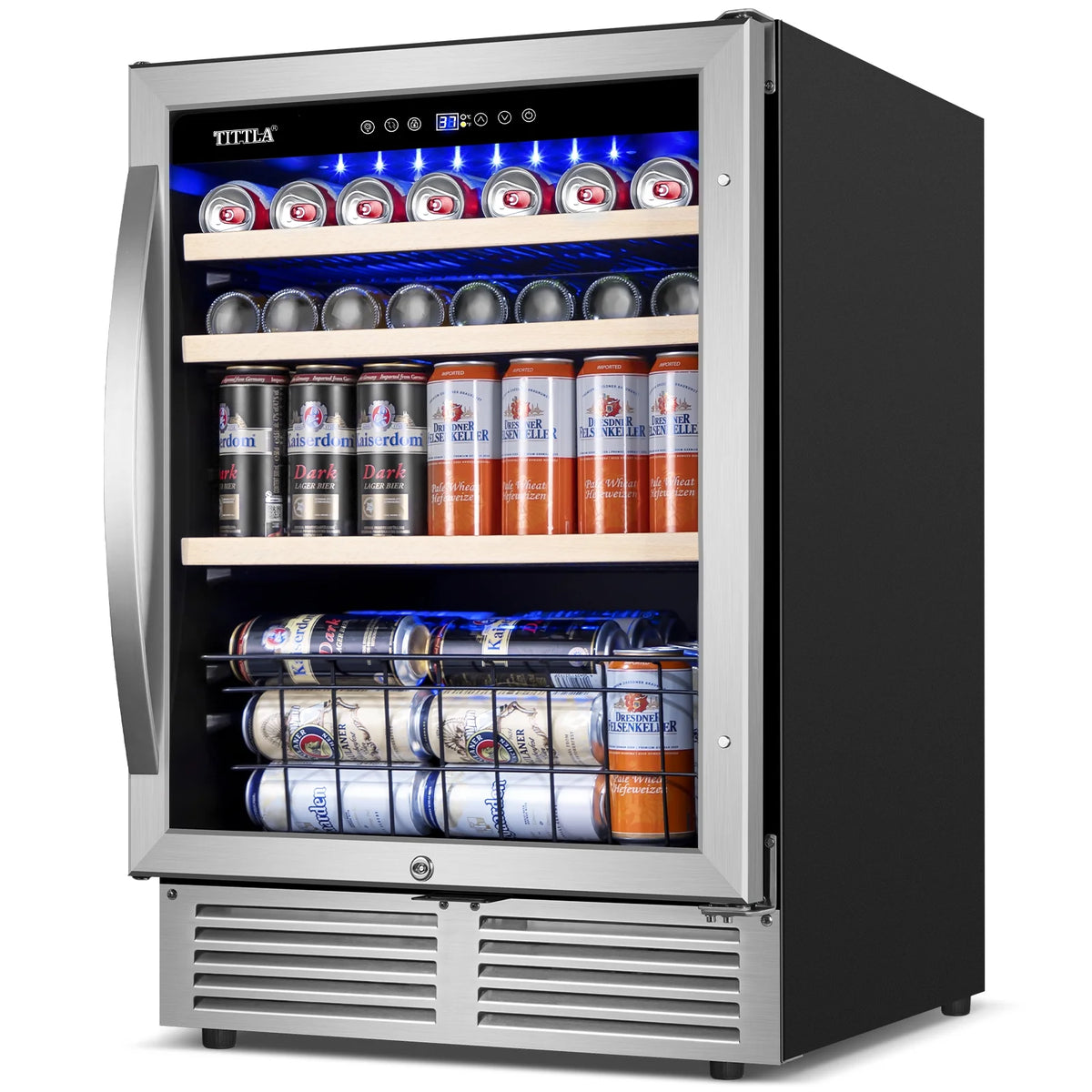24'' 150-Cans Built-in Beverage Cooler J77000