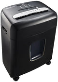 6 Sheet Micro Cut Paper Shredder, Black Q20818