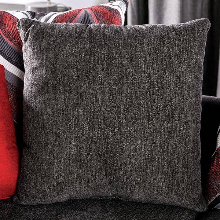 Gray Loveseat B2585