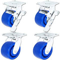 5x22x2x22 Stainless Steel Swivel Caster M459