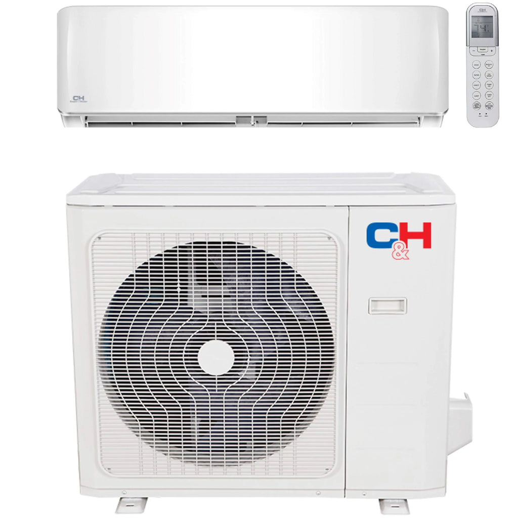 12000 BTU Ductless Mini Split Air Conditioner Heat Pump L659
