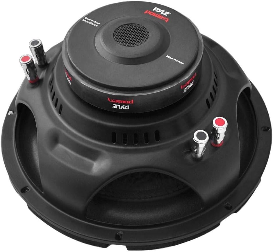 10" 2000W Car Subwoofer DVC 4 Ohm 2 Pack V14728