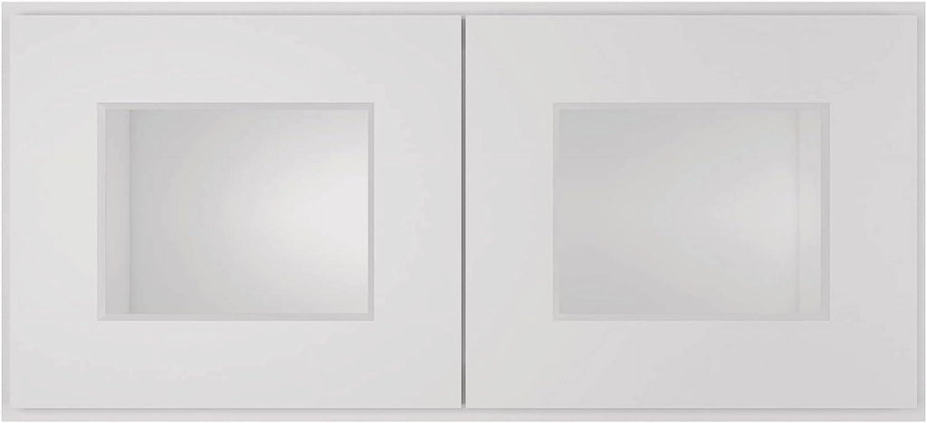Wall-Mounted Cabinets with Soft-Close Doors W86683