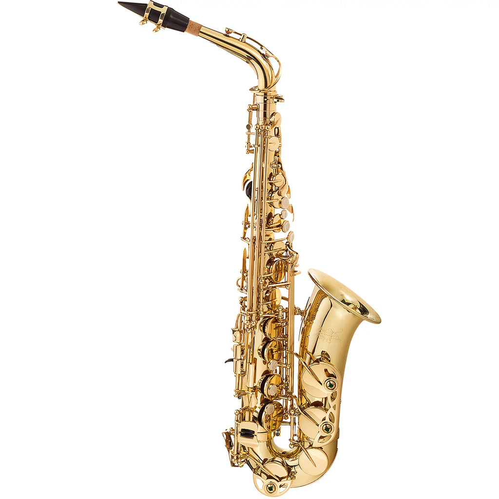 Intermediate Alto Saxophone with Case E298365