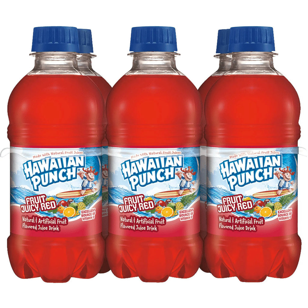 Fruit Juicy Red Juice, 10 fl oz, 6 Count Bottles I82753