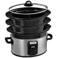 6 Quart / 4 Quart / 2 x 1.5 Quart Programmable Slow Cooker H351311