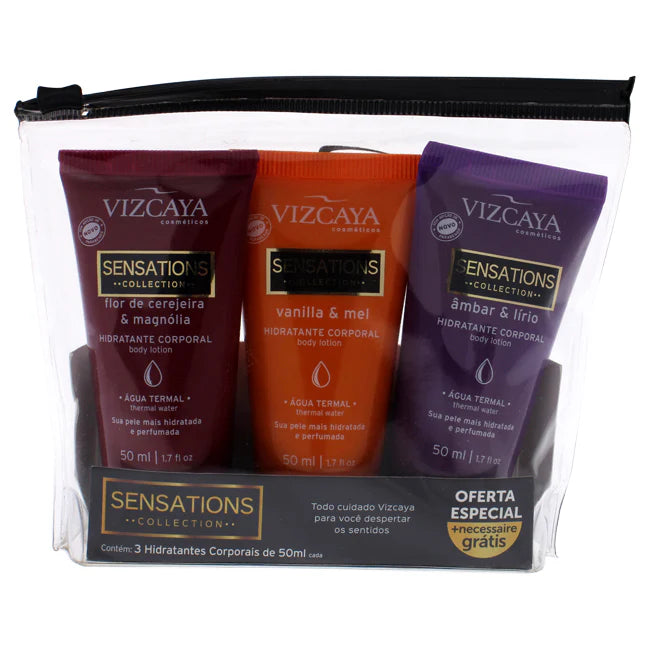 3 Pc Amber and Lily Body Lotion Kit K939835