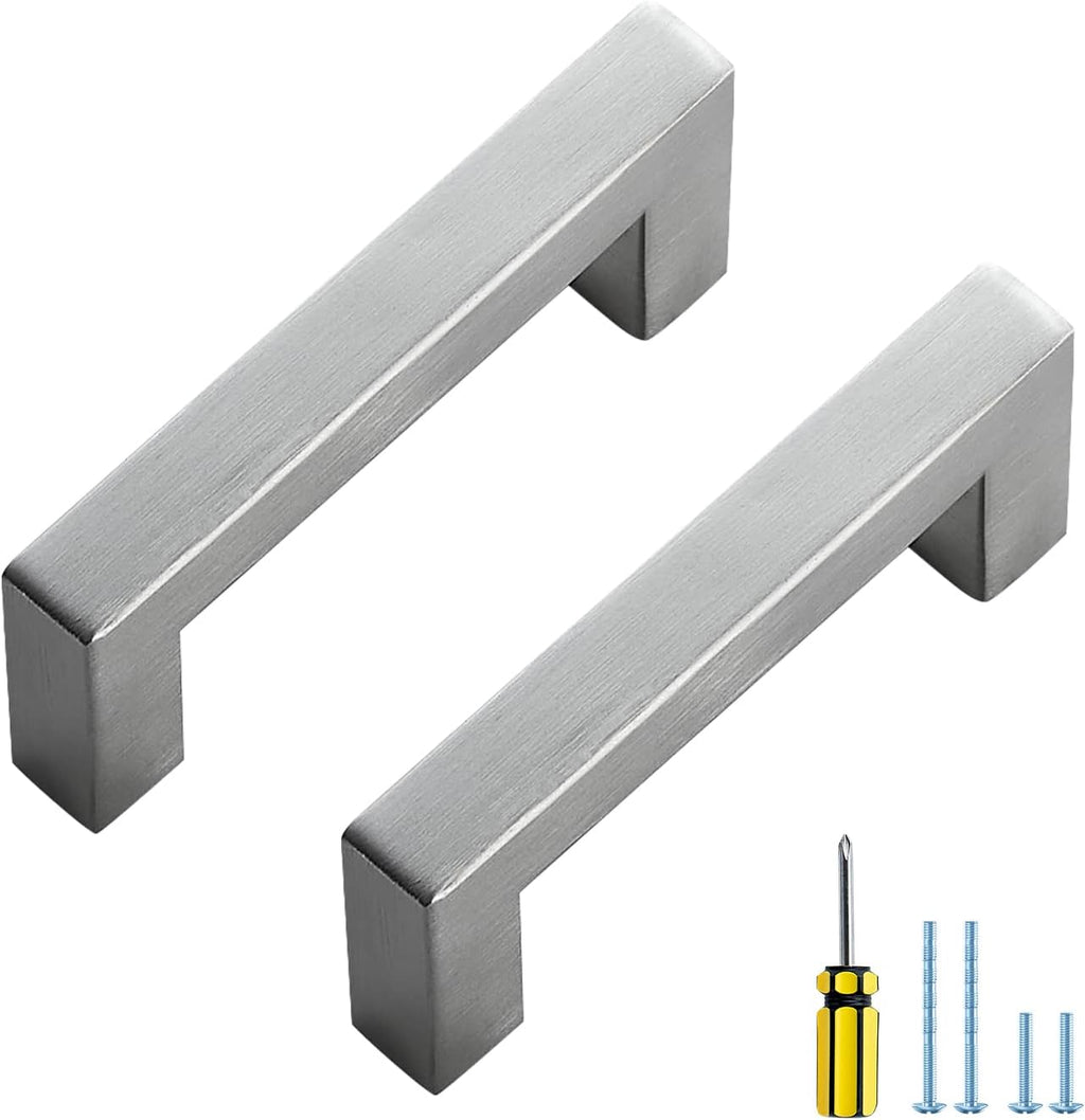 30 Pack 3 Inch Brushed Nickel Cabinet Pulls B6973