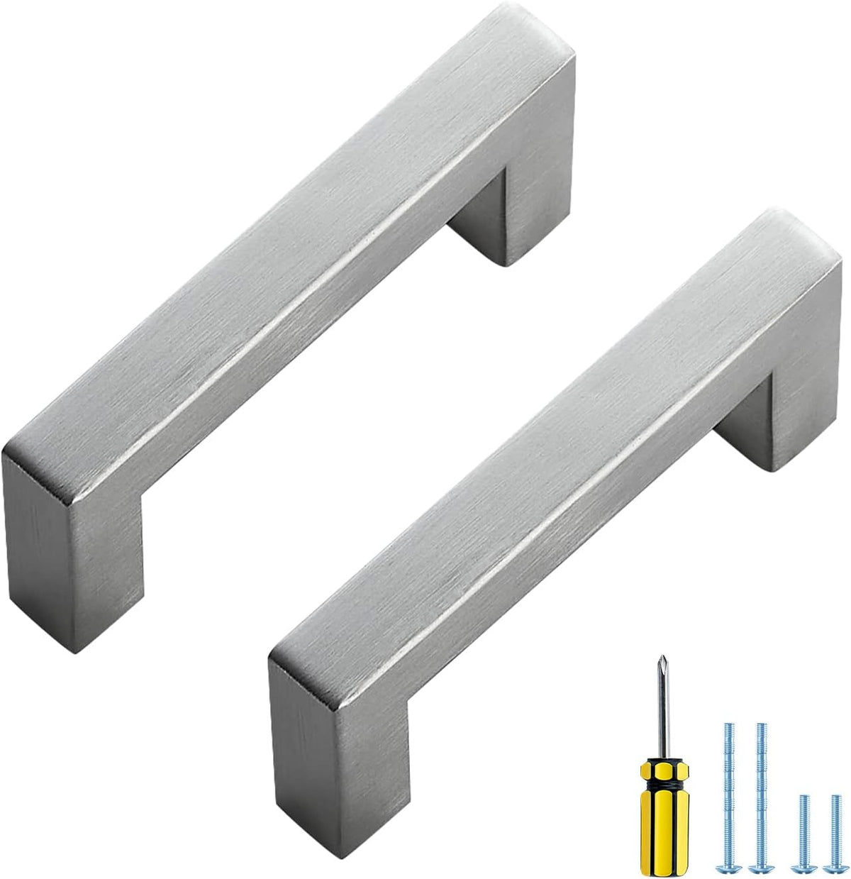30 Pack 3 Inch Brushed Nickel Cabinet Pulls B6973