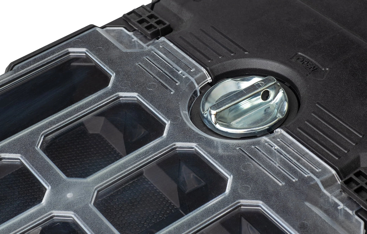 Black 24in Rolling Tool Box Z72365