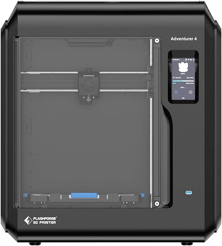 Enclosed Chamber 3D Printer with HEPA13 Air Filter H7346