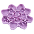 Flower Shaped Slow Feeder Mat Q660