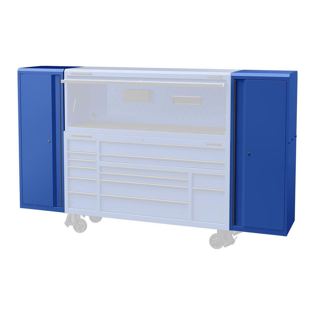 Blue 22 in. End Locker I25945