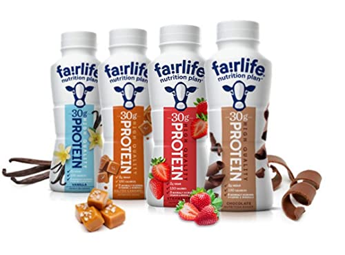 High Protein Shake Variety Pack - Chocolate & Vanilla - 11.5 Fl Oz (8 Pack) X829