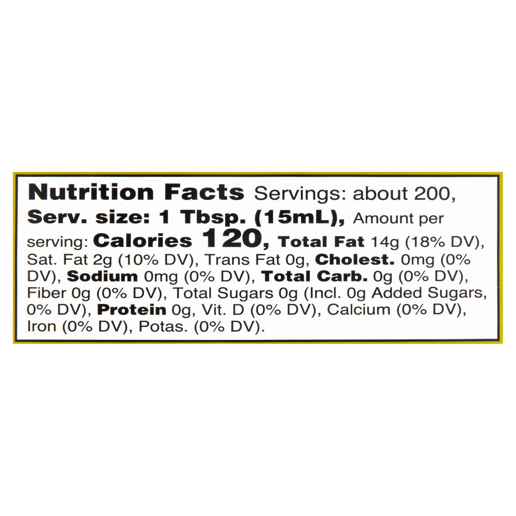 Extra Virgin Olive Oil, 101 fl oz Bottle S958