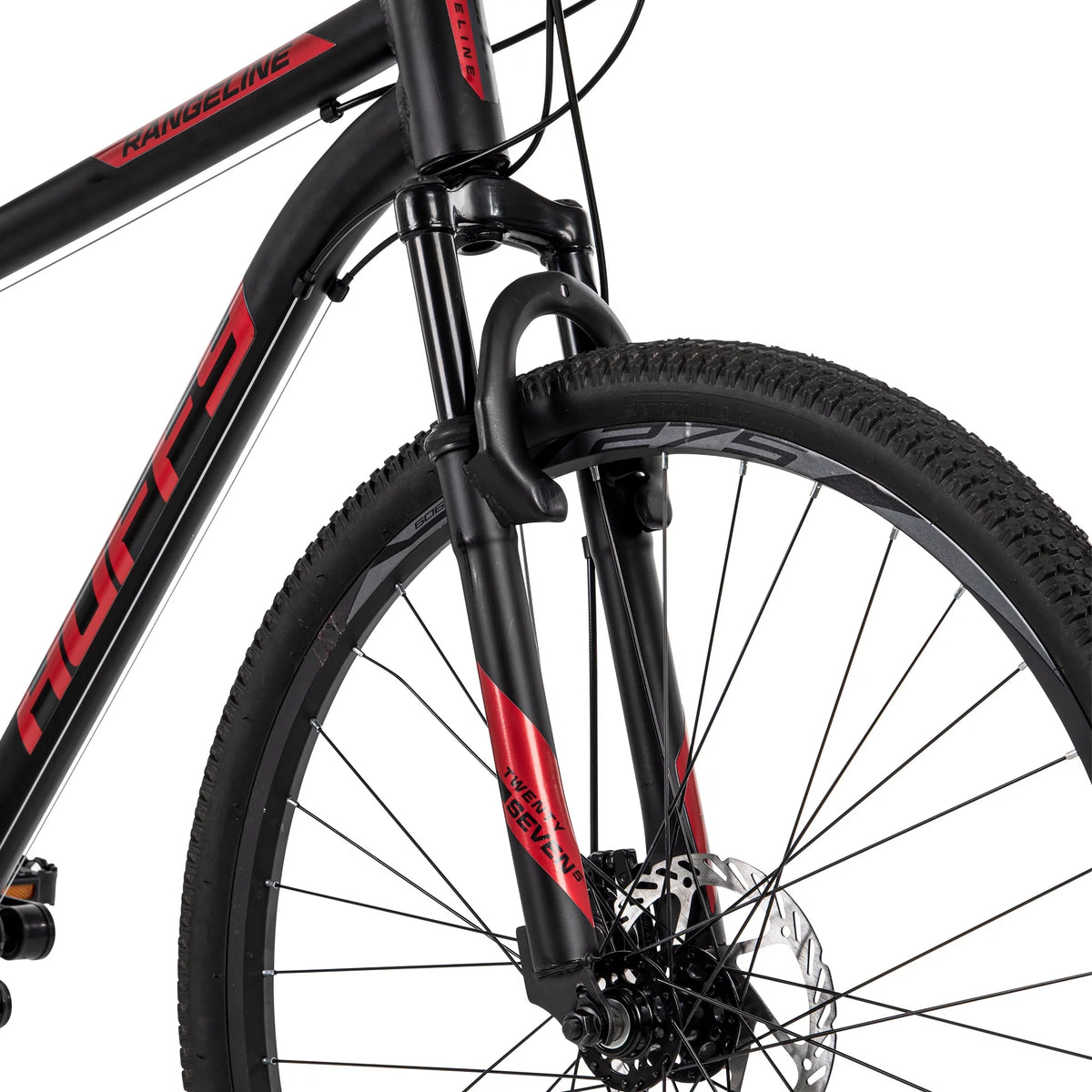 Black and Red 27.5 in. Mountain Bike G9716